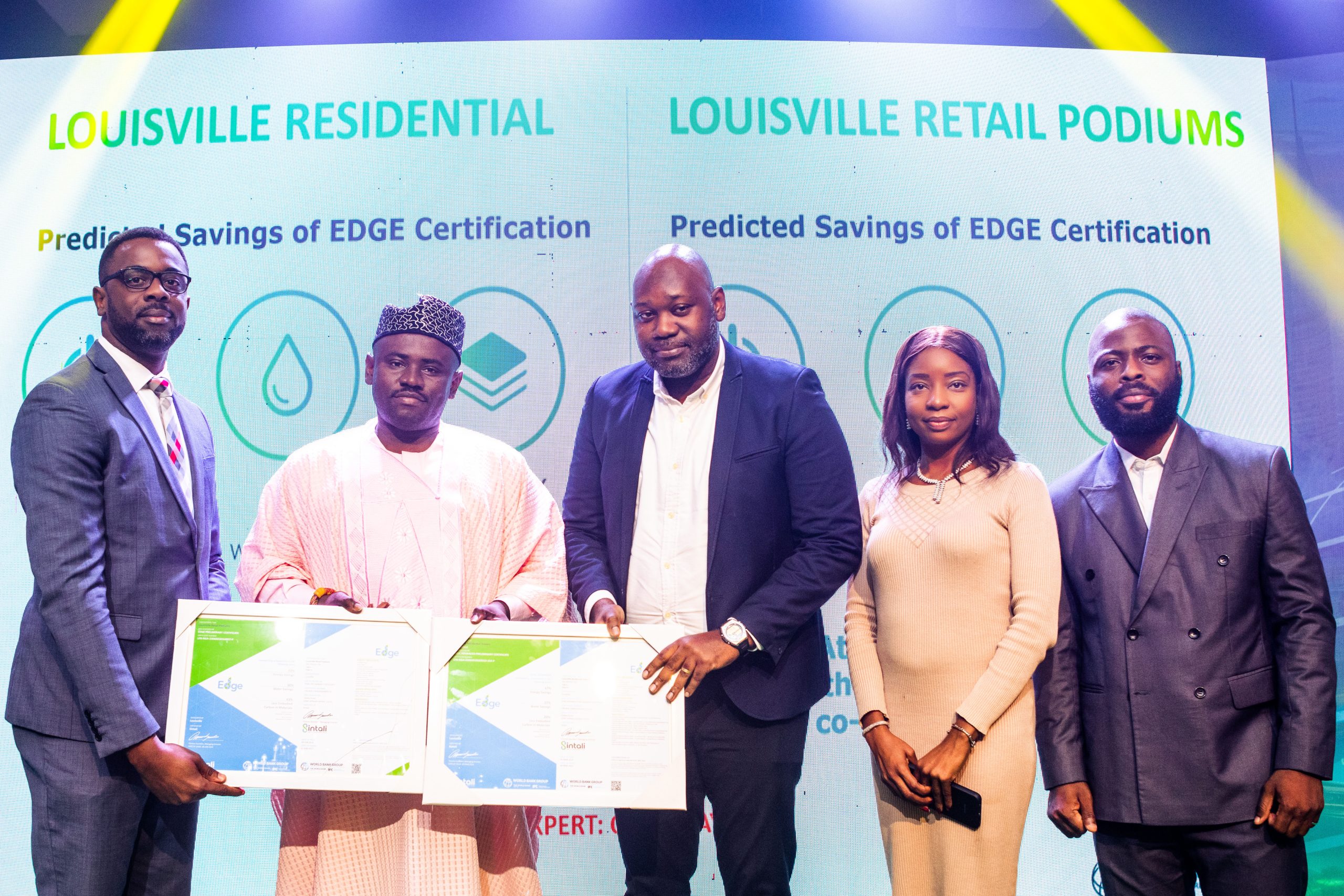 IFC Recognizes Louisville Eko Atlantic with Dual EDGE Certifications for Sustainability Leadership